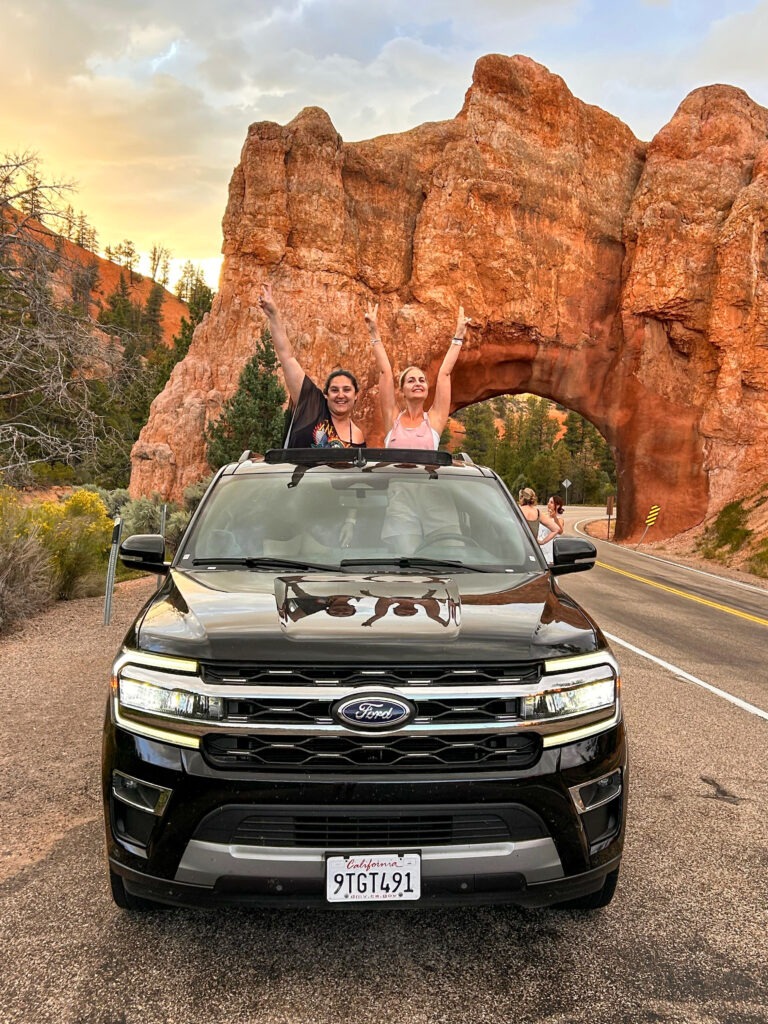 Grupo en road trip Costa Oeste Estados Unidos