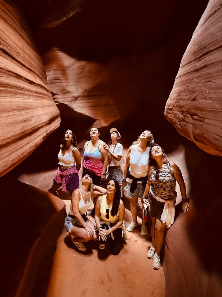 Road trip Costa Oeste Estados Unidos con Anita en Antelope Canyon